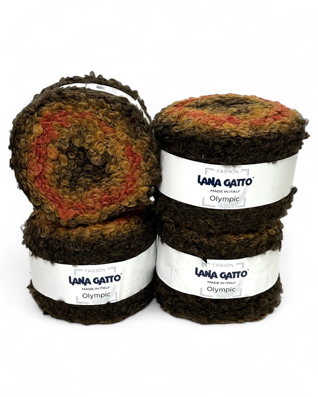 Lana Gatto Olympic, color 8449, 150 g / 165 m