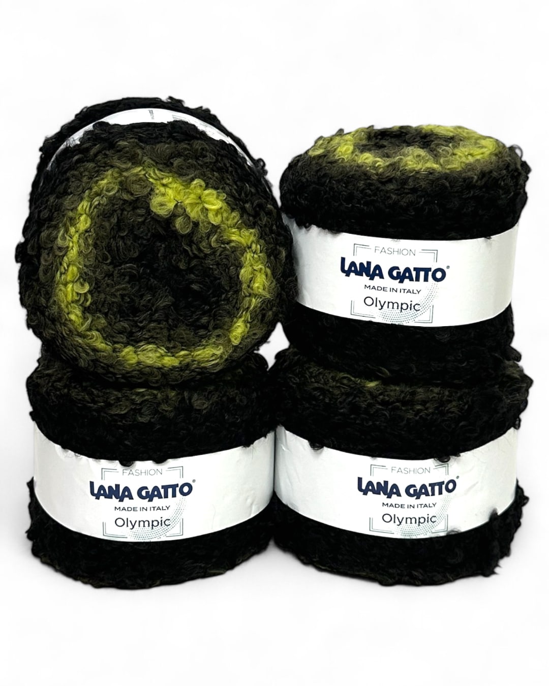 Lana Gatto Olympic, colore 8451, 150 g / 165 m