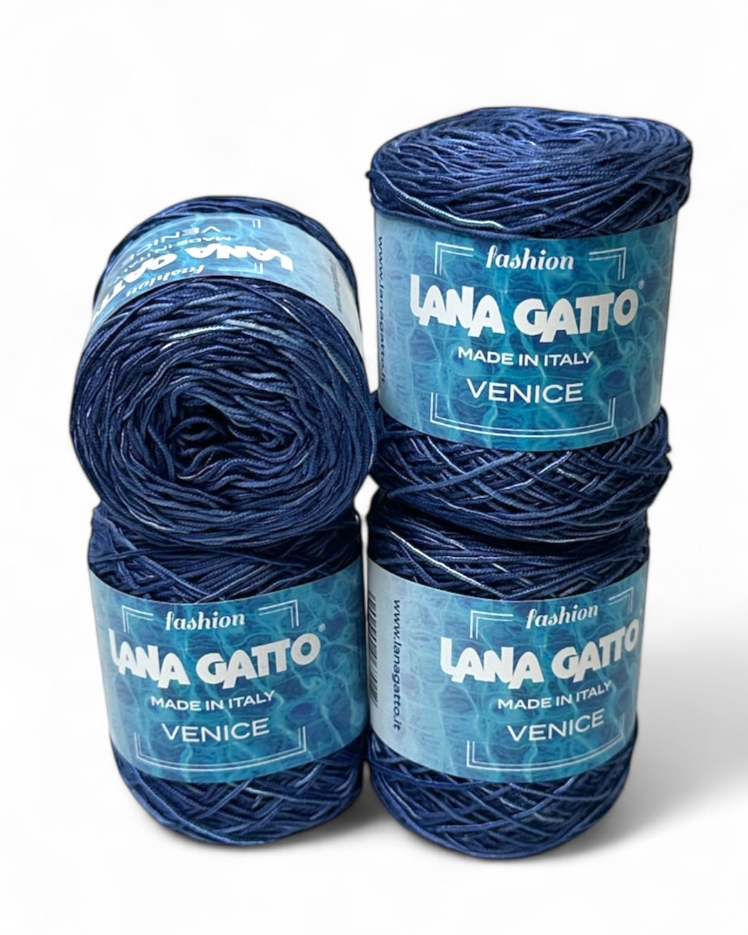 Lana Gatto Venice Yarn, Color 8895 – Viscose & Cotton, 50 g / 140 m
