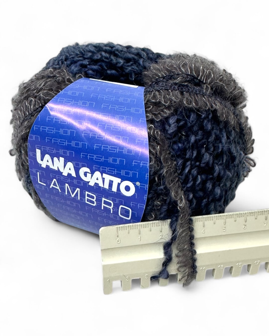 Lana Gatto Lambro Set di 4 gomitoli – 180 g, Italia
