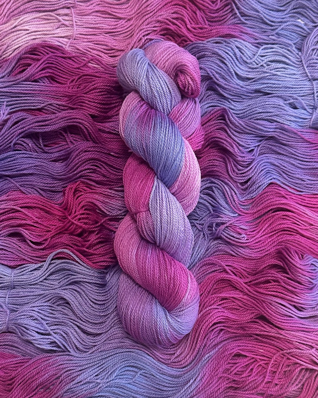 KIRON – Cotton Linen Yarn, Color Lilac Dawn, 100g