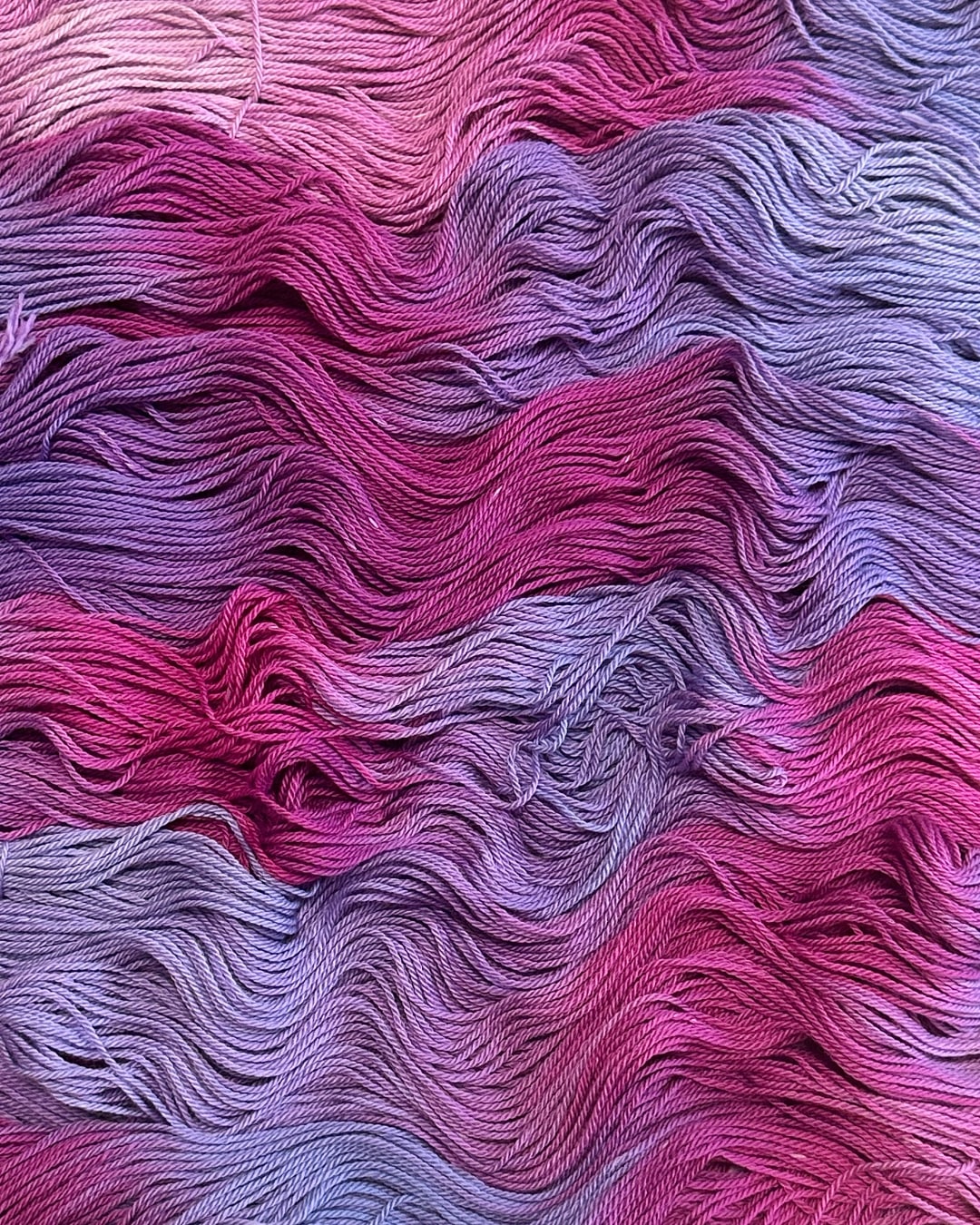 KIRON – Cotton Linen Yarn, Color Lilac Dawn, 100g