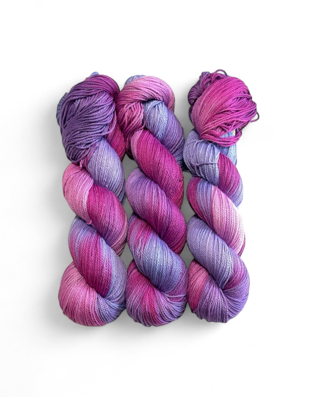 KIRON – Cotton Linen Yarn, Color Lilac Dawn, 100g