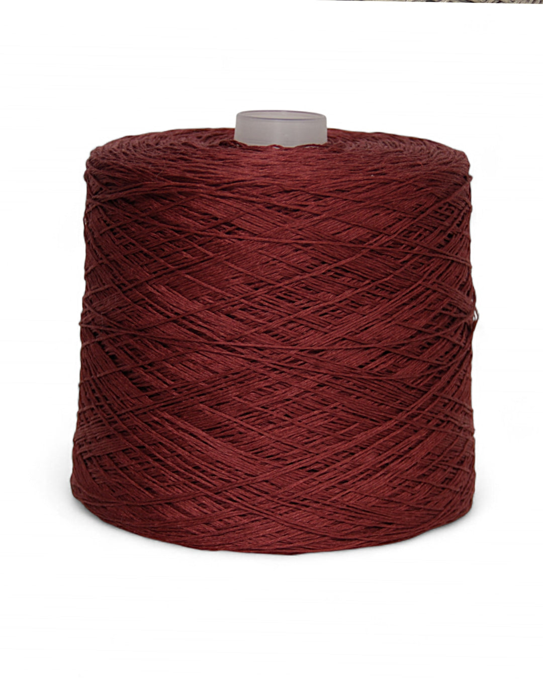 Frescolino Bordeaux — rich linen yarn in red wine color (300 m / 100 g)