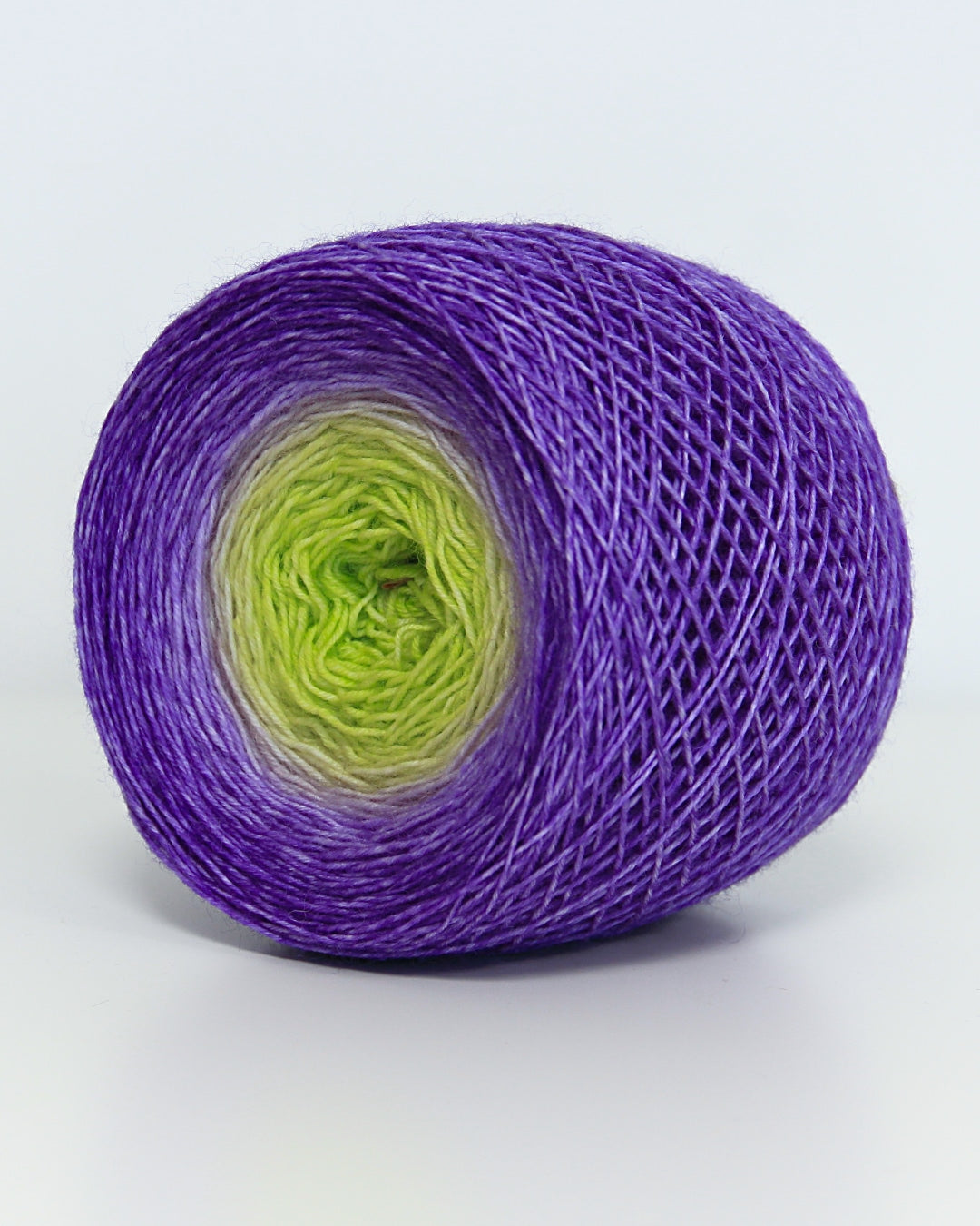 Gradient Yarn Neon Orchid Mila — 205 g Merino Nylon