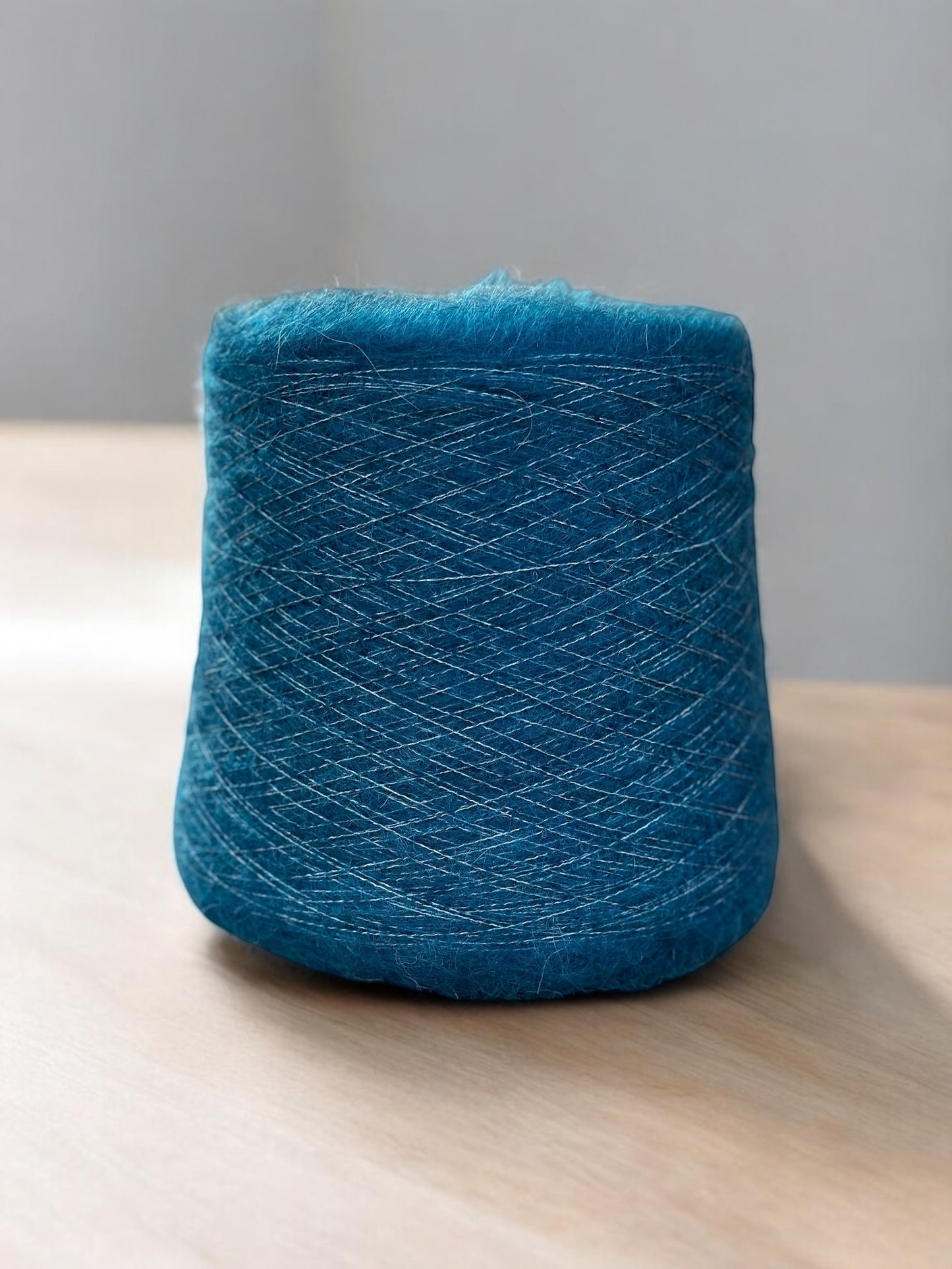 Kid mohair Seta colore Onda del mare