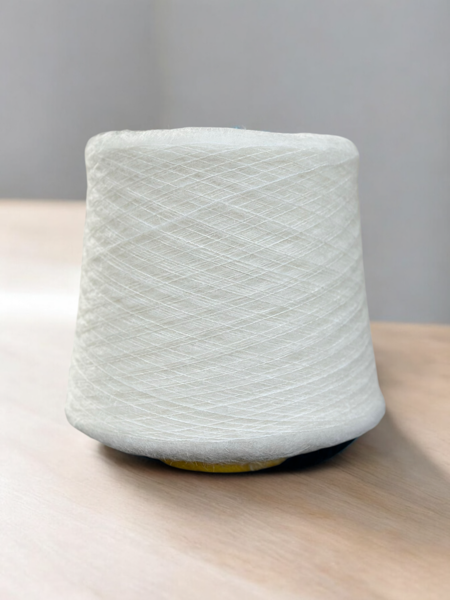Bianco – Filato Kid Mohair e Seta Italiano