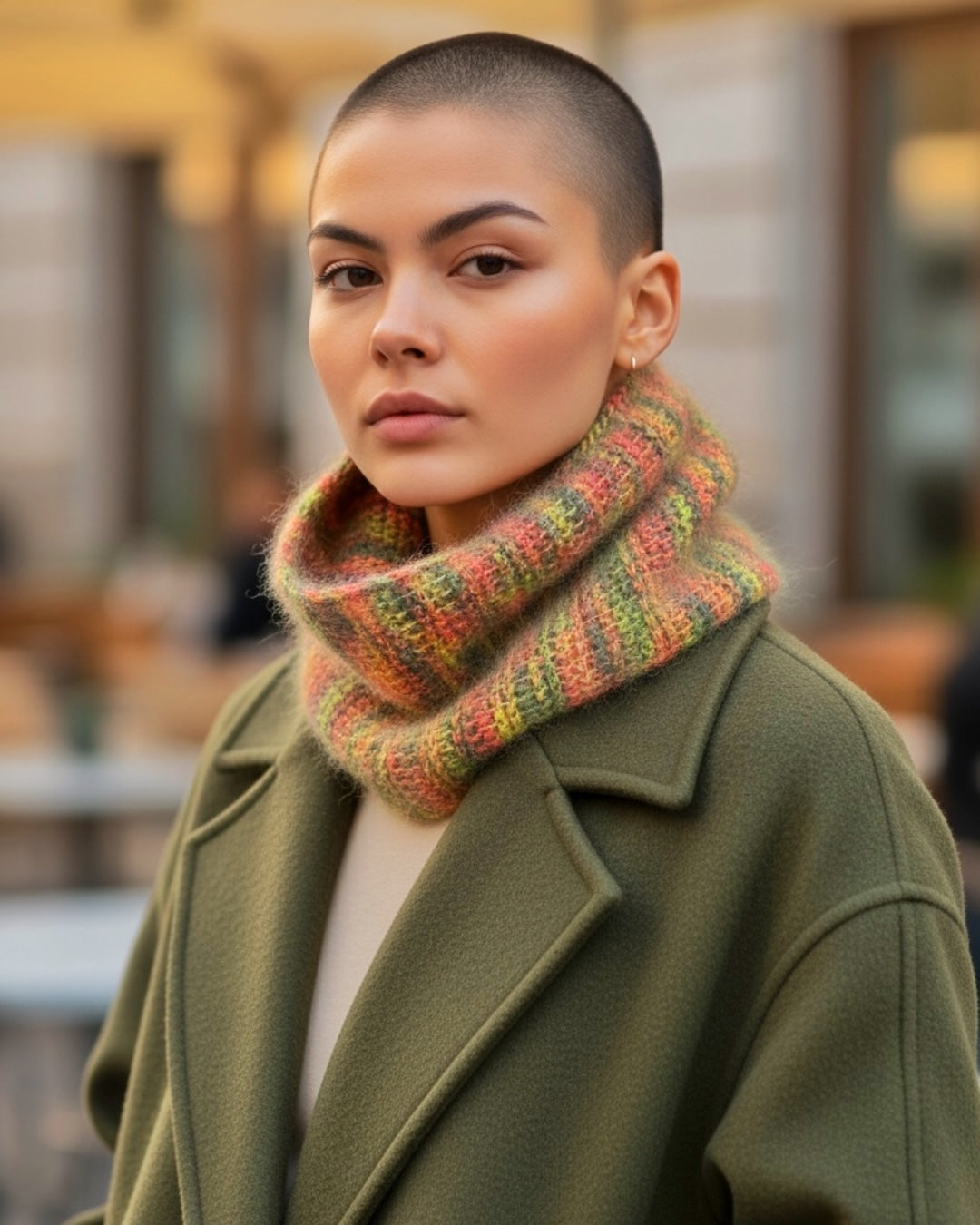 Color Anemone — Italian Fiorenza yarn (baby alpaca, extrafine merino, polyamide) 500m/50g