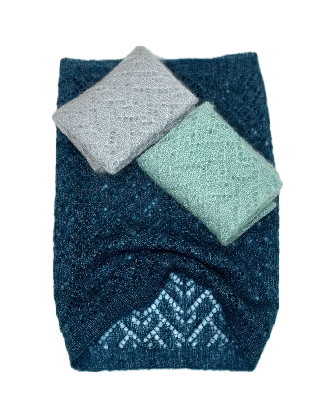 Acqua – Filato Kid Mohair e Seta Italiano 950m / 100g