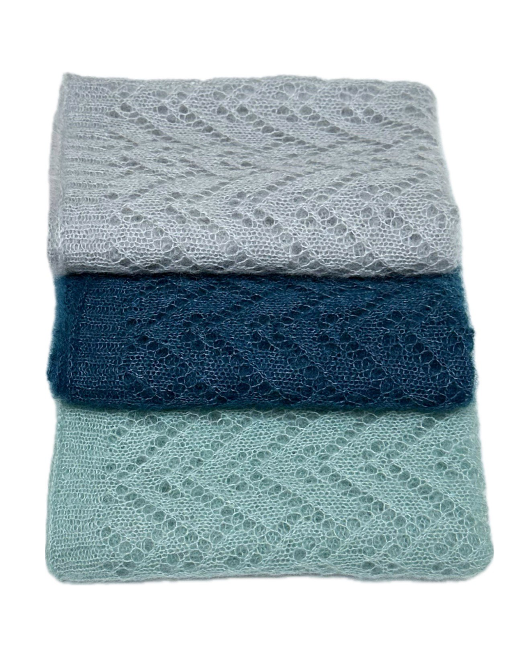 Acqua – Filato Kid Mohair e Seta Italiano 950m / 100g