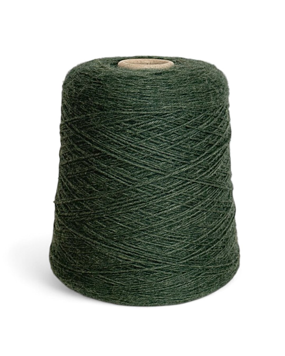 Filato 80% Merino / 20% Nylon – Colore Verde Pino