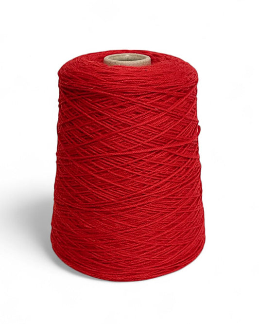 Filato 80% Merino / 20% Nylon – Colore Rosso