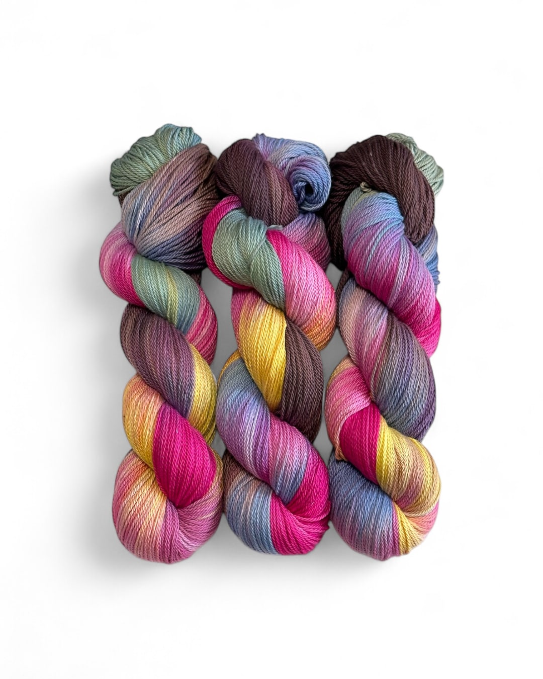 KIRON – Cotton Linen Yarn, Summer Carnival, 100g