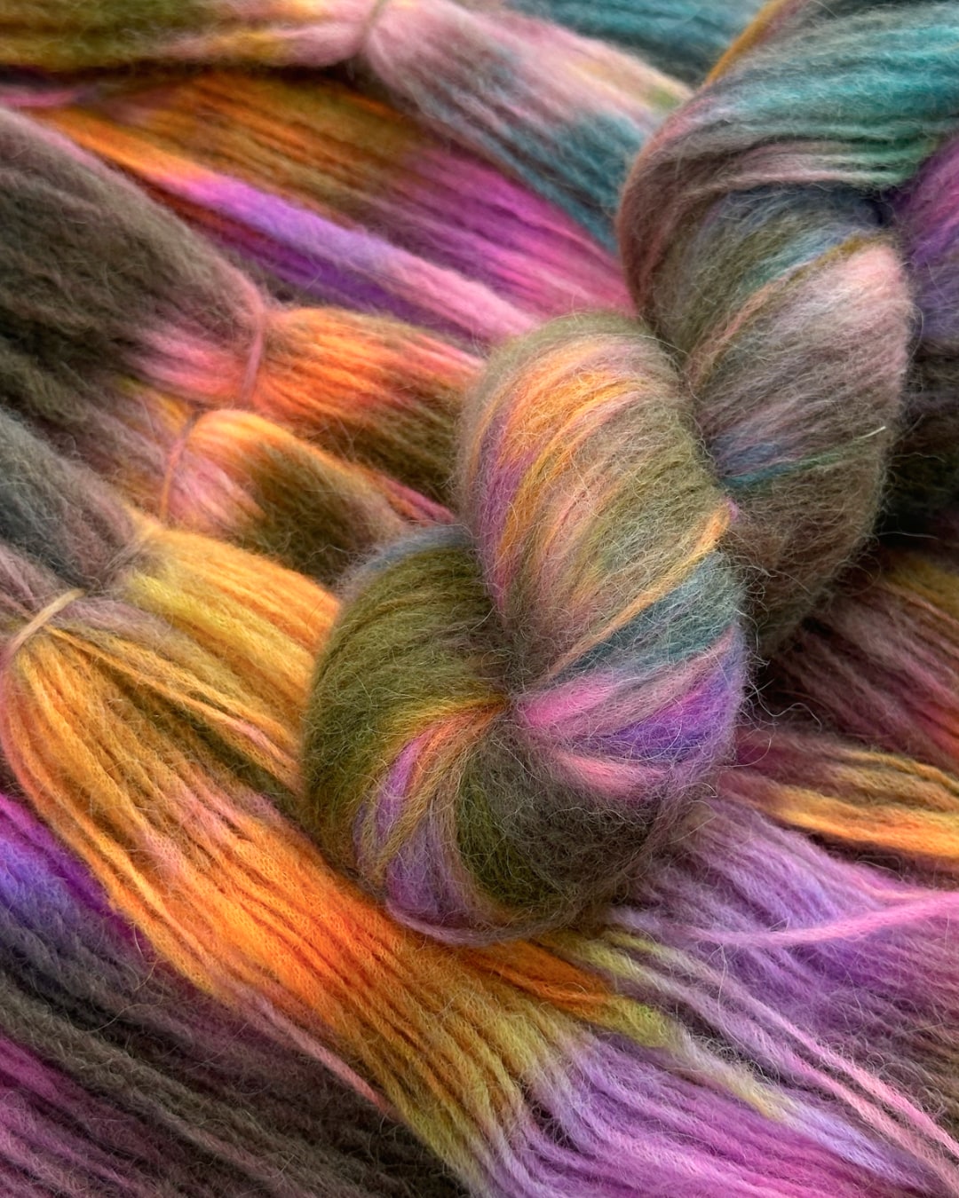 Autumn Mirage – Super Baby Alpaca Yarn, 400 m / 100 g