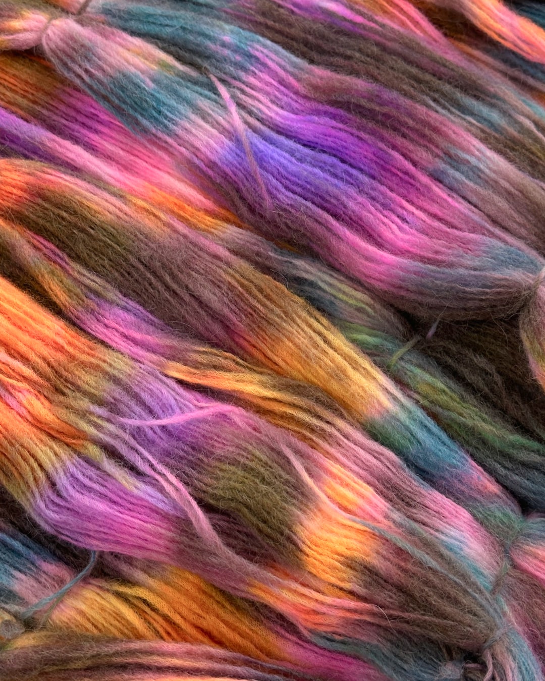 Autumn Mirage – Super Baby Alpaca Yarn, 400 m / 100 g