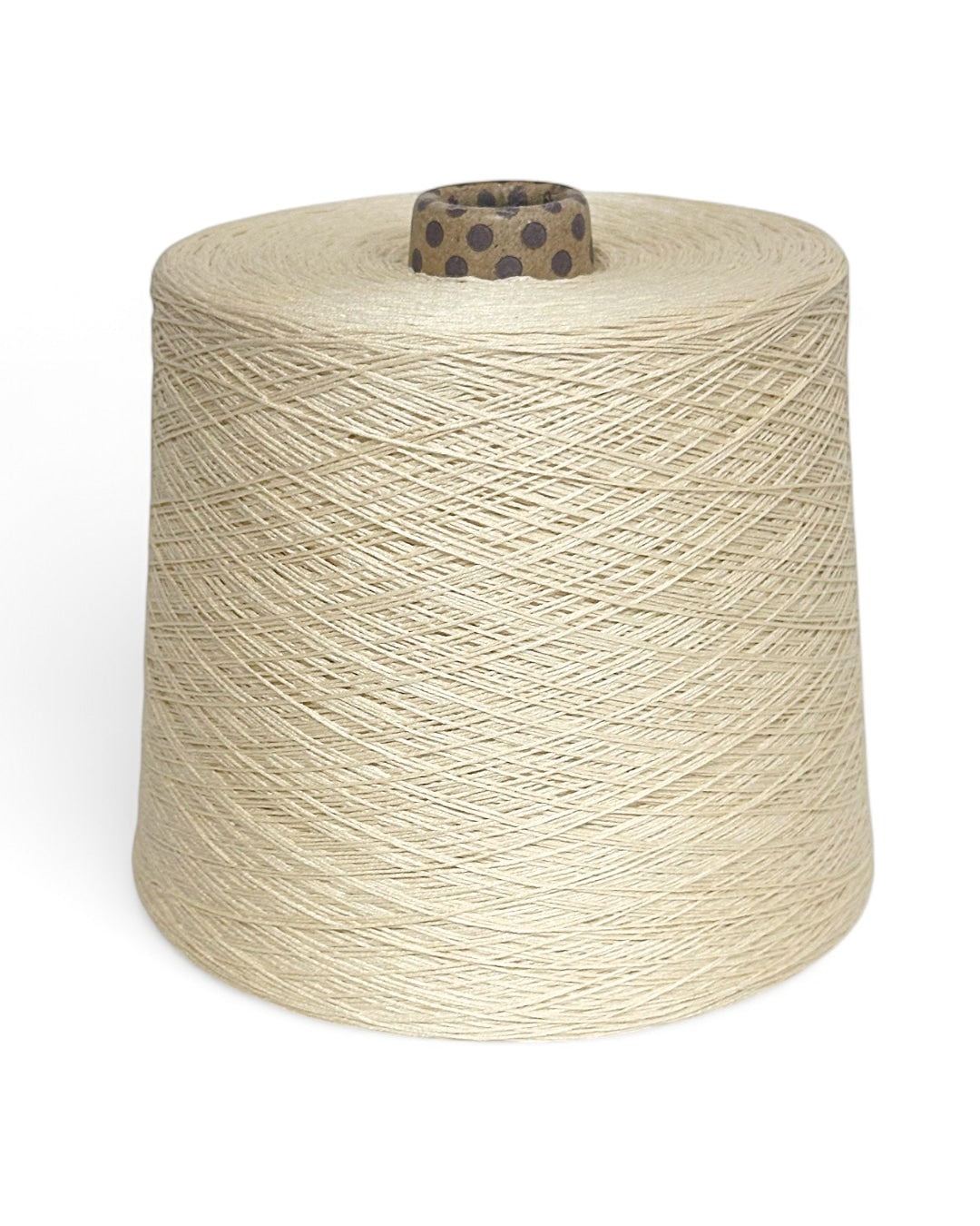 Tussah Silk — 100% Natural Wild Silk on Cone (800 m / 100 g)