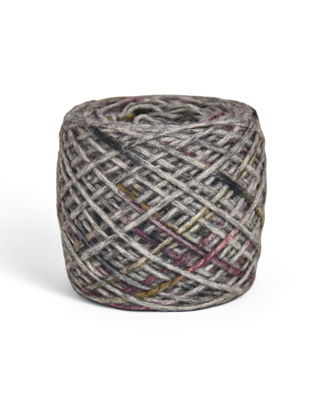 Alpina Soft Wild Heather — Italian merino alpaca cotton blend cord yarn 100g