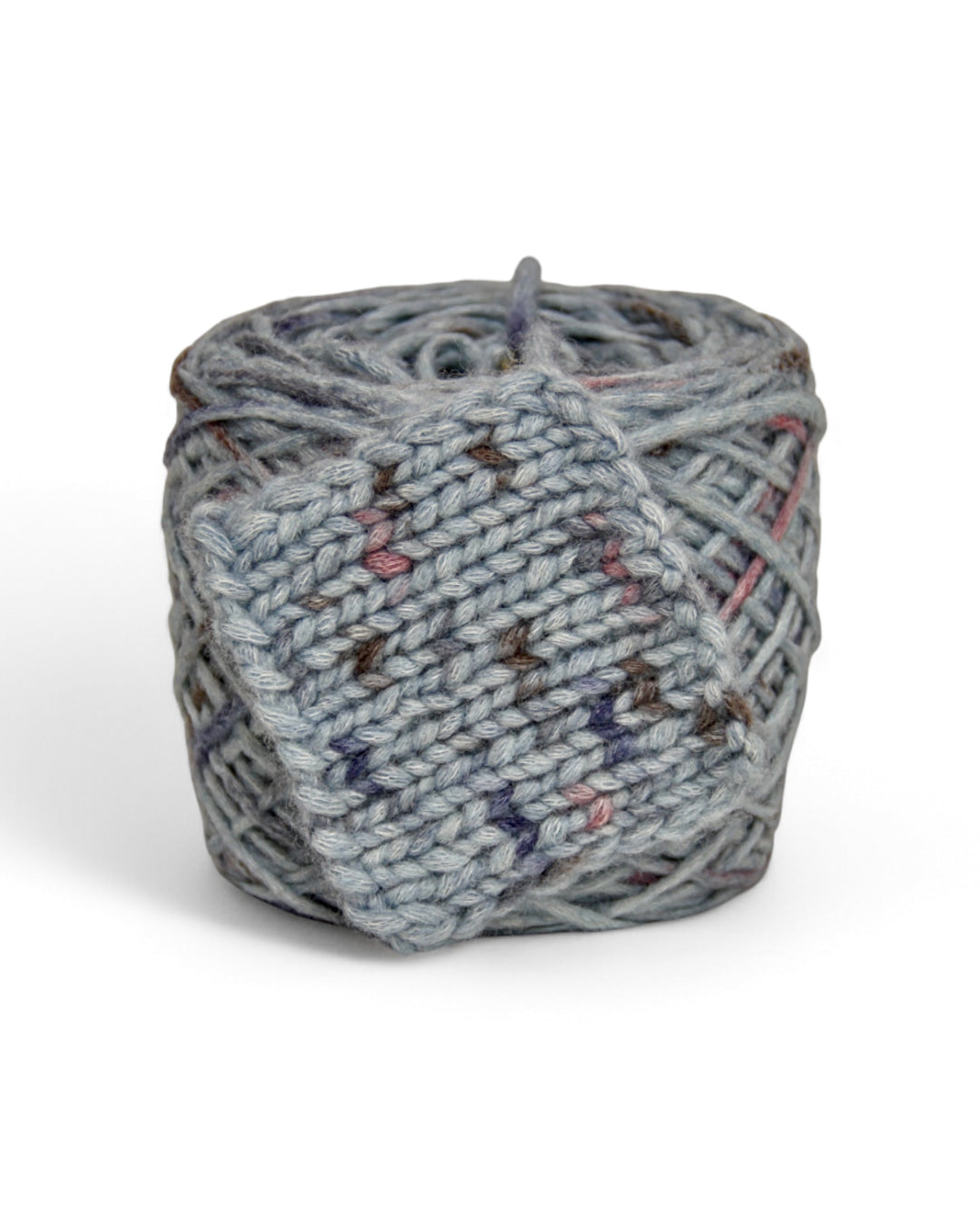 Alpina Soft Winter Sky — filato italiano a cordoncino con lana merino, baby alpaca e cotone, 100 g