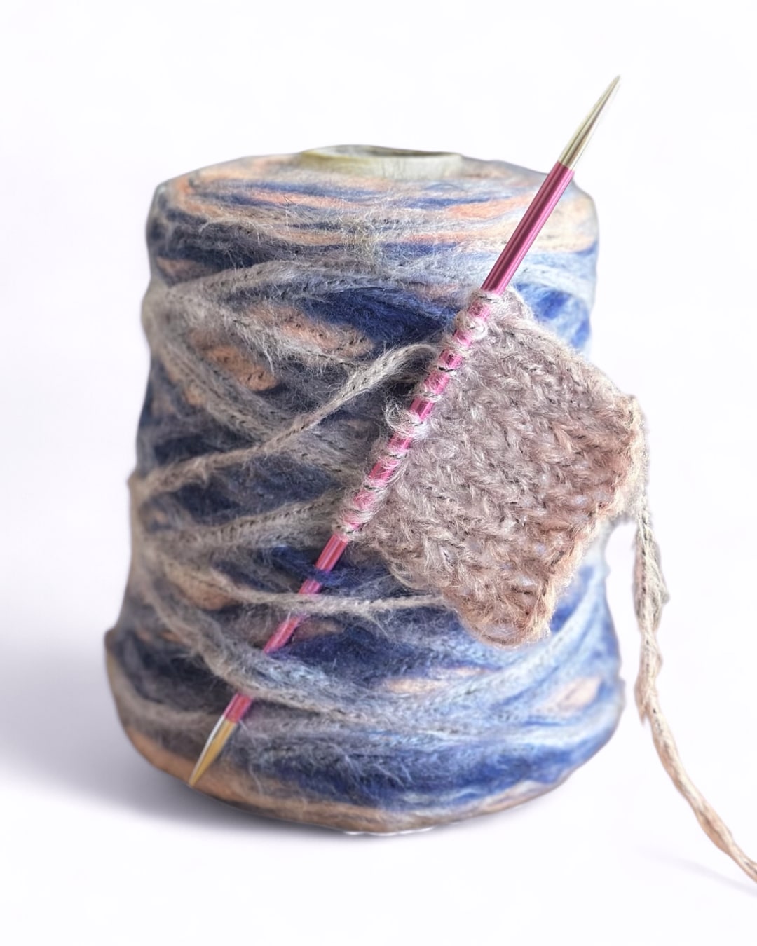 Cone yarn Moonlight, weight 355 g