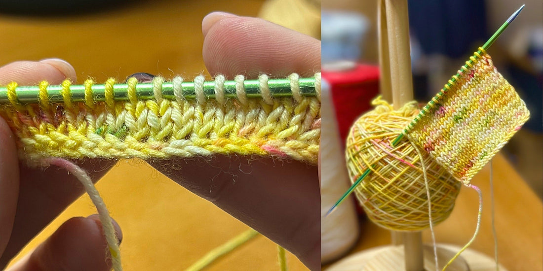 Non-Stretchy Cast-On: A Simple Method for a Firm, Clean Edge