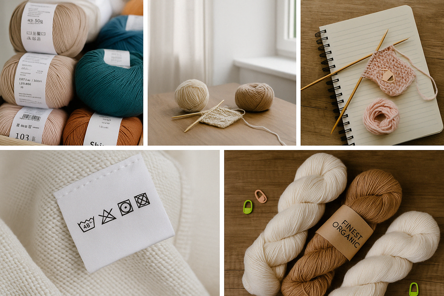 Understanding Yarn Labels: What Do All Those Symbols Mean? – VEYARN