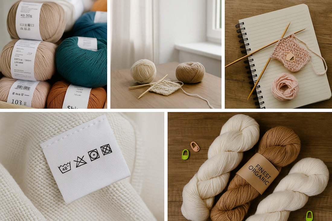 Understanding Yarn Labels: What Do All Those Symbols Mean?