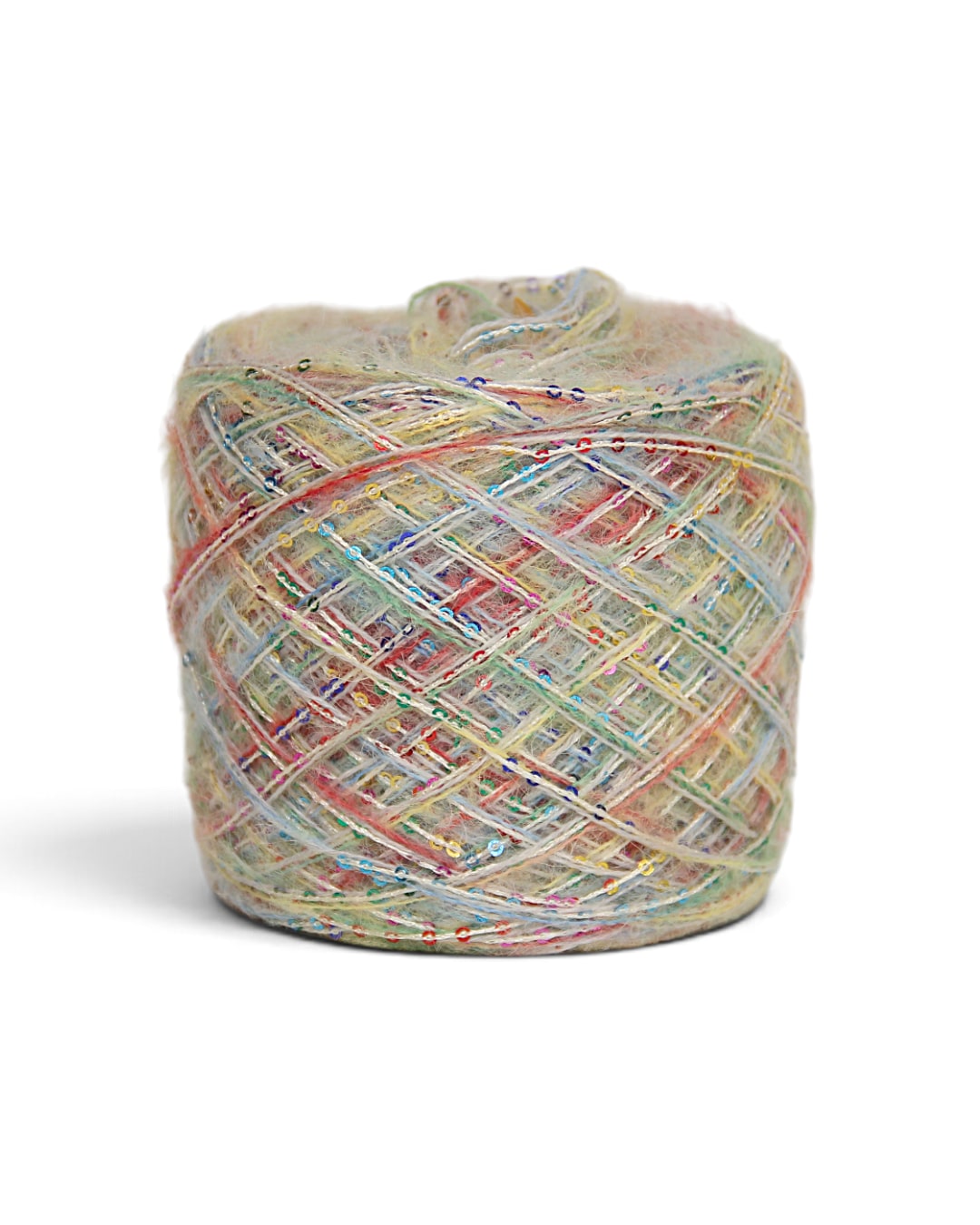 TRILOGIA SEQUIN — Mix di Tre Filati Italiani con Paillettes