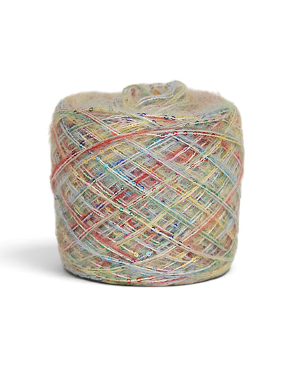 TRILOGIA SEQUIN — Mix di Tre Filati Italiani con Paillettes