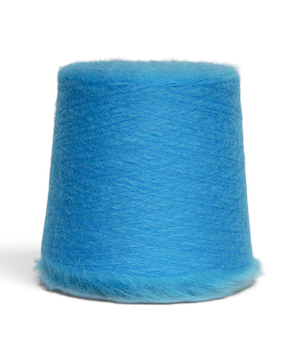 Aurora Ilaria — Italian Super Kid Mohair Yarn on Cone, 1000 m/100 g