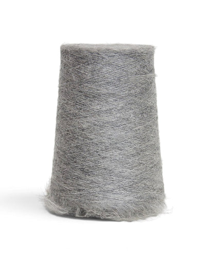 Aurora Ilaria — Italian Super Kid Mohair Yarn on Cone, 1000 m/100 g