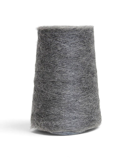 Aurora Ilaria — Italian Super Kid Mohair Yarn on Cone, 1000 m/100 g