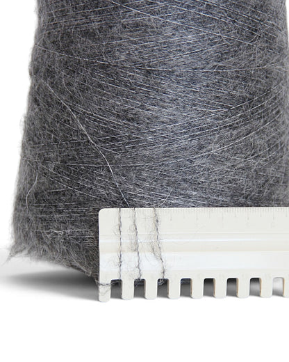Aurora Ilaria — Italian Super Kid Mohair Yarn on Cone, 1000 m/100 g