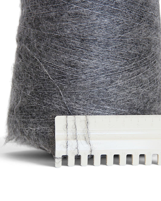 Aurora Ilaria — Italian Super Kid Mohair Yarn on Cone, 1000 m/100 g