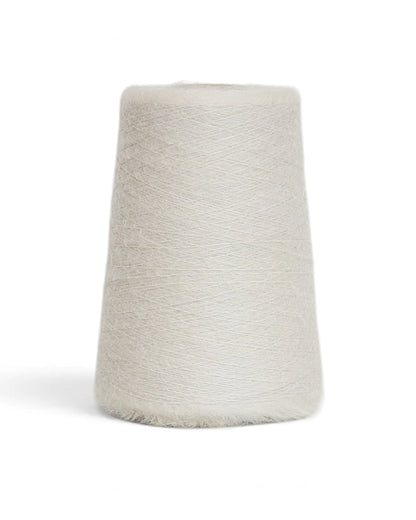 Aurora Ilaria — Italian Super Kid Mohair Yarn on Cone, 1000 m/100 g