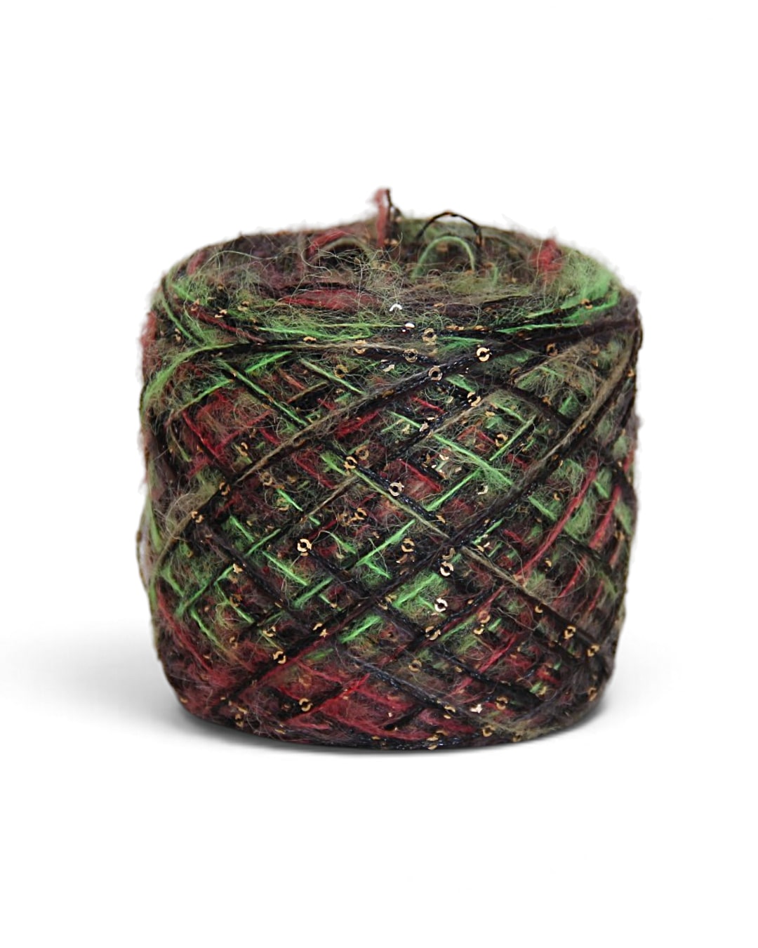 TRILOGIA SEQUIN — Mix of Three Italian Yarns with Sequins