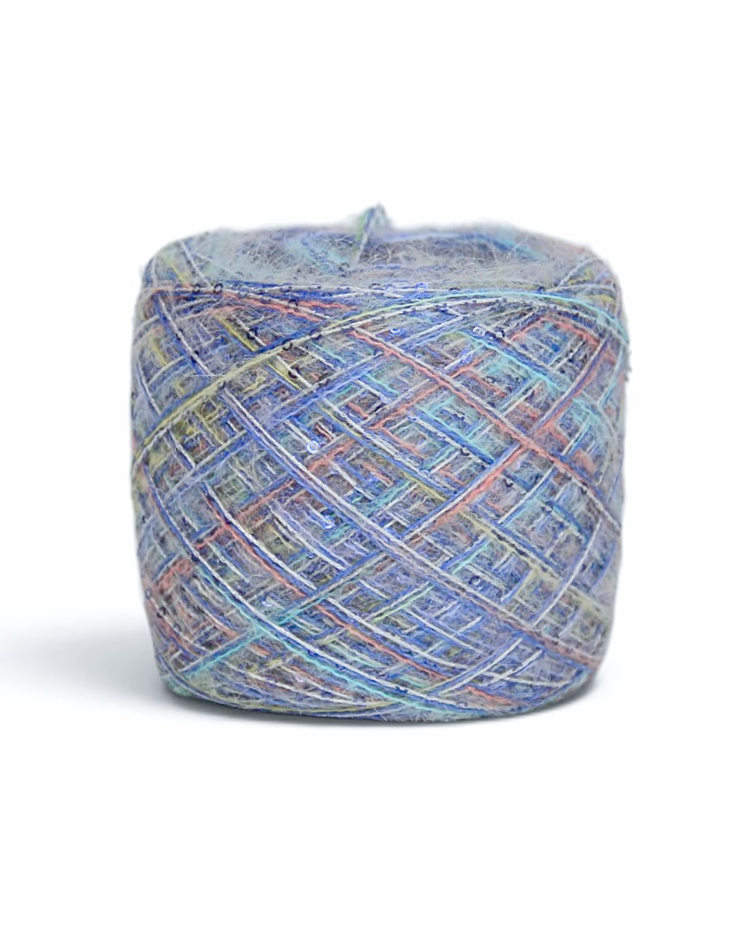 TRILOGIA SEQUIN — Mix of Three Italian Yarns with Sequins