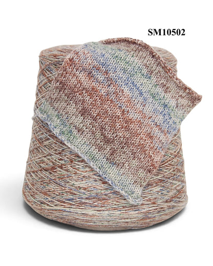 Sock MOSAICO – Italian Wool Sock Yarn | 400 m/100 g