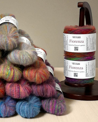 Skein winding into a ball