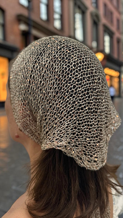 Sequin Triangle Scarf – Video Companion Guide (Printable PDF)