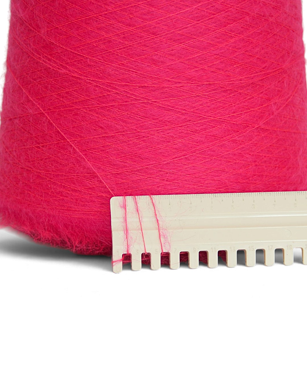 Aurora Ilaria — Italian Super Kid Mohair Yarn on Cone, 1000 m/100 g