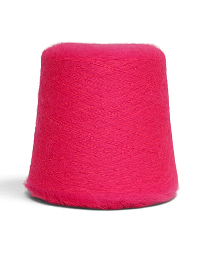 Aurora Ilaria — Italian Super Kid Mohair Yarn on Cone, 1000 m/100 g