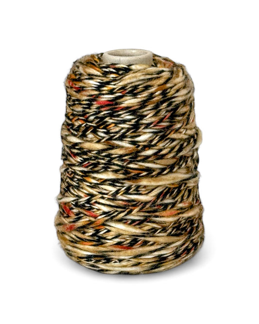 Cone yarn Autumn Mix, weight 245 g