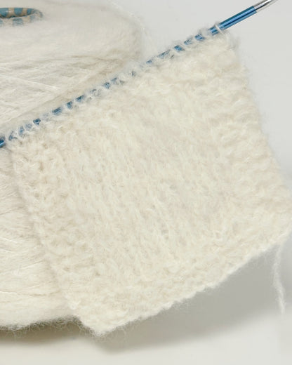Garzato — filato voluminoso e soffice in baby alpaca (270 m / 100 g)