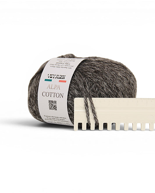 ALPACOTTON — Luxury Baby Alpaca, Cotton & Merino Wool Yarn | 125 m / 50 g