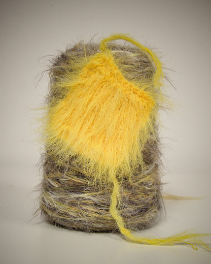ALPAVIA Baby Alpaca Fur-Effect Yarn, 180 m/100 g | VEYARN