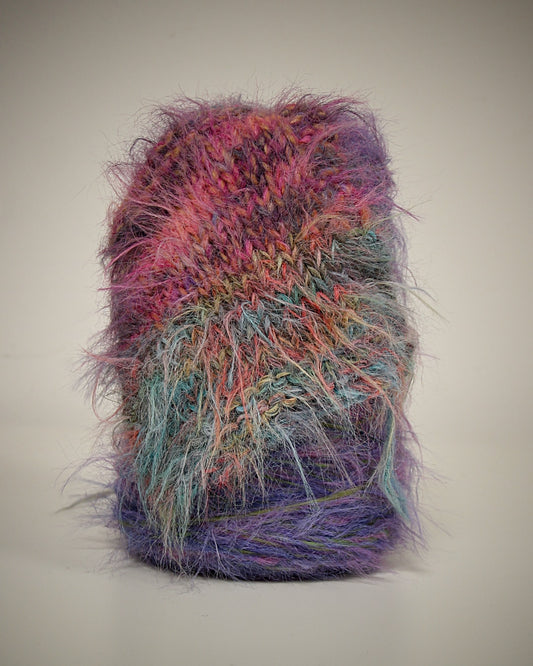ALPAVIA Baby Alpaca Fur-Effect Yarn, 180 m/100 g | VEYARN
