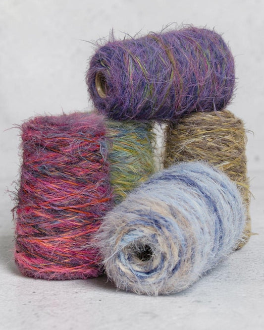 ALPAVIA Baby Alpaca Fur-Effect Yarn, 180 m/100 g | VEYARN