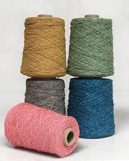 BAGUETTE — filato melange su cono (Millefili)