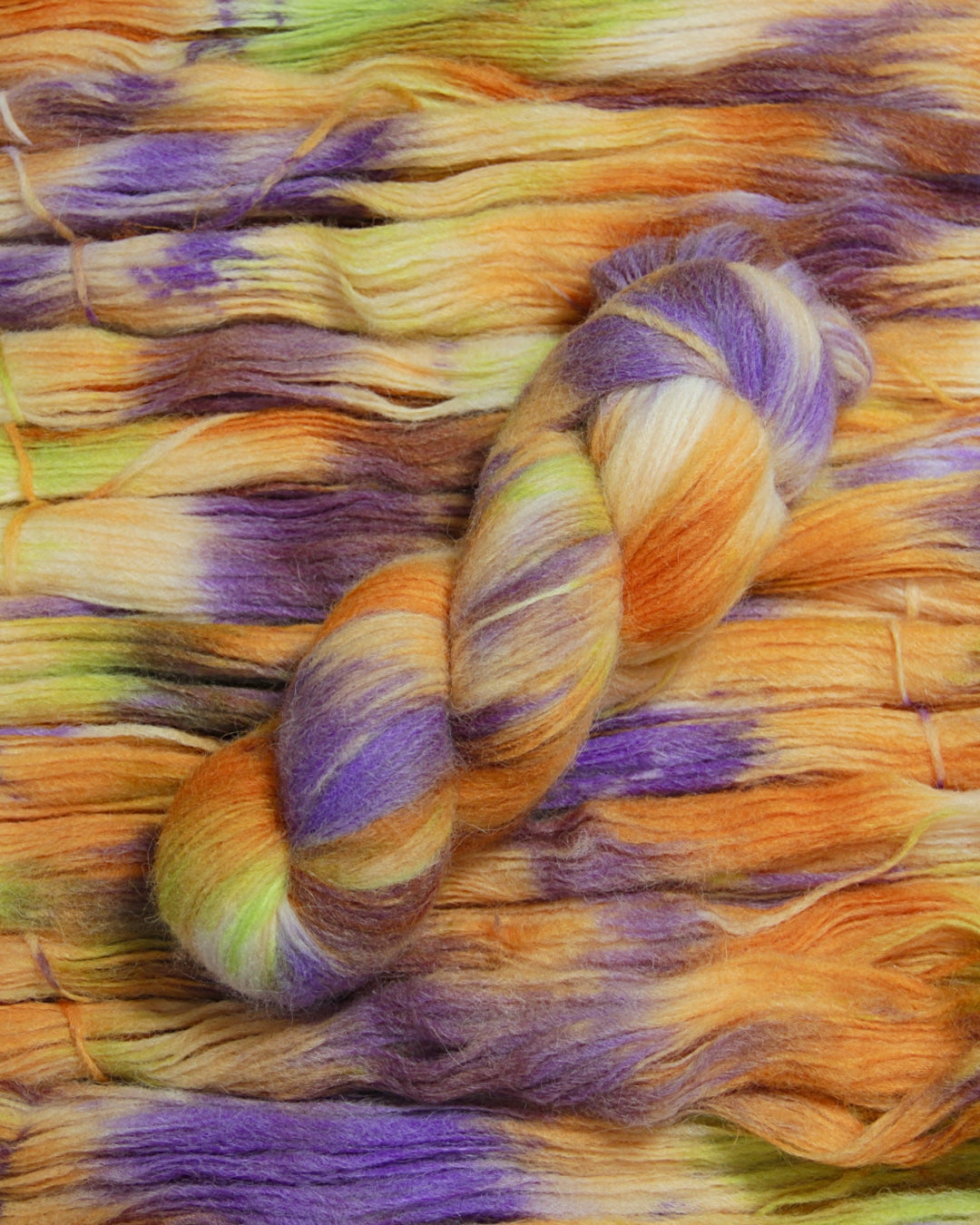 Pumpkin Orchid – Super Baby Alpaca Yarn, 400 m / 100 g