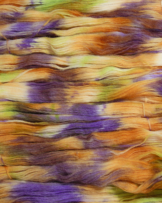 Pumpkin Orchid – Super Baby Alpaca Yarn, 400 m / 100 g